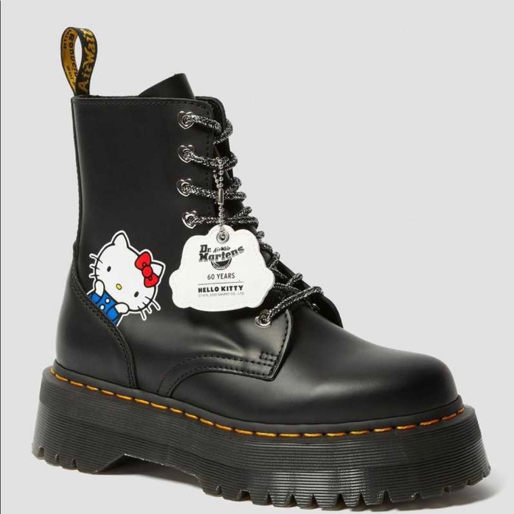 Dr Martens Hello Kitty Platform Boots - image 1